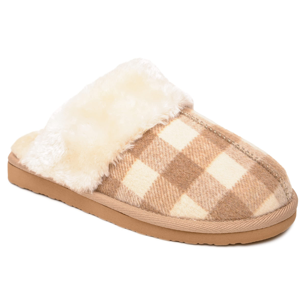 Minnetonka Women's Chesney Scuff Flat