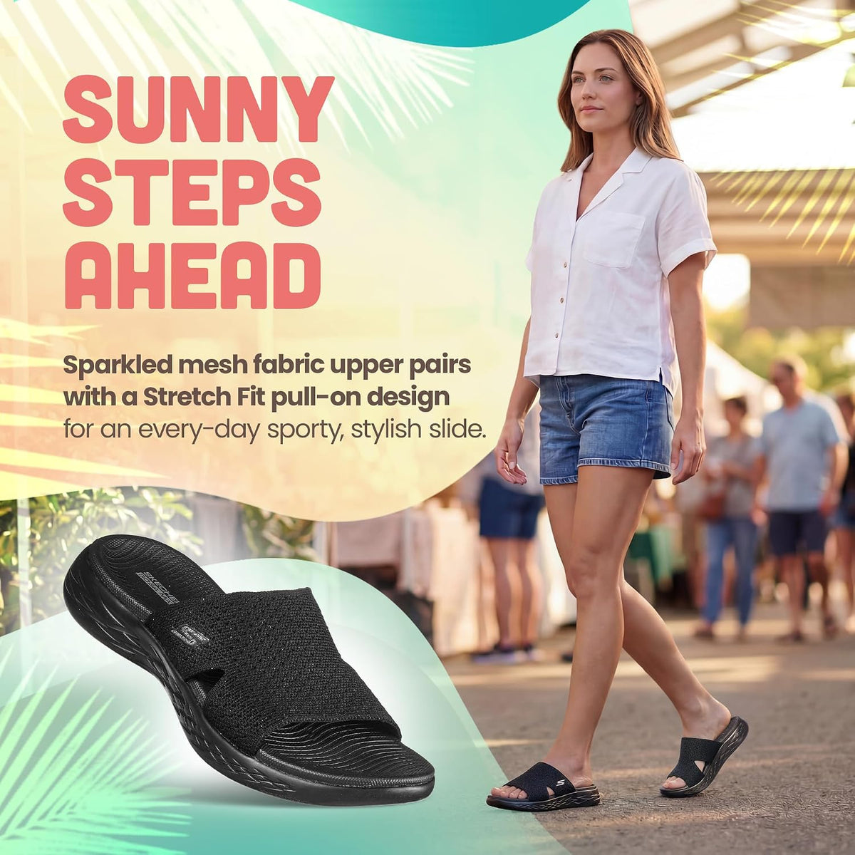 Skechers Women's On-The-Go 600 Adore