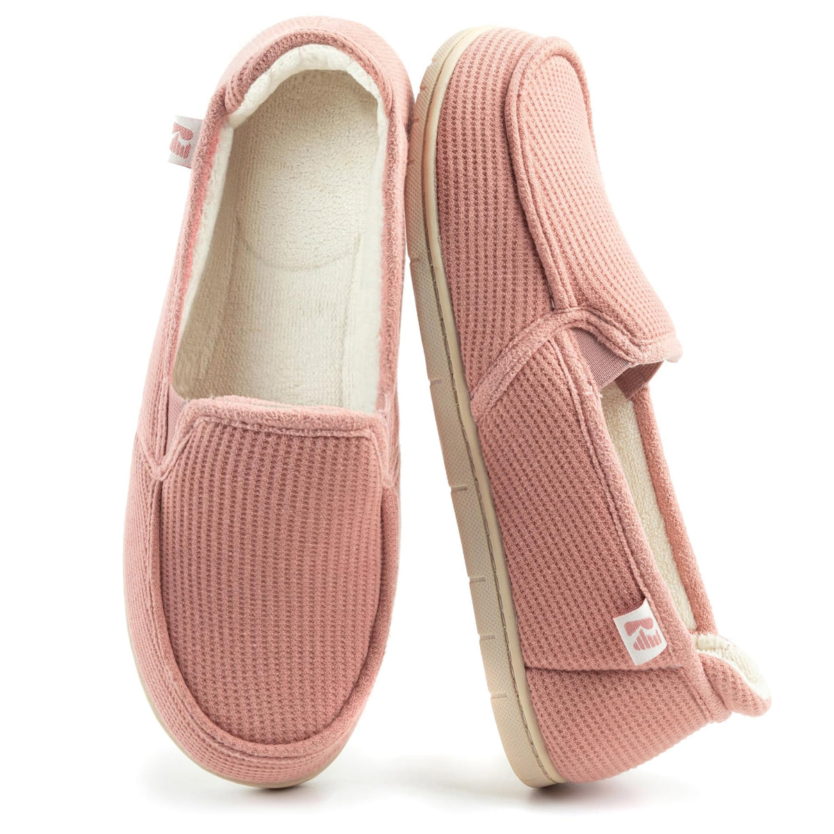 RockDove Women's Two-Tone Hoodback Slipper with Removable Insole
