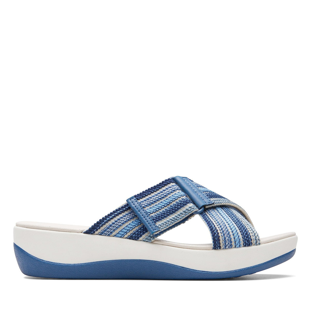 Clarks womens Arla WaveSlide Sandal
