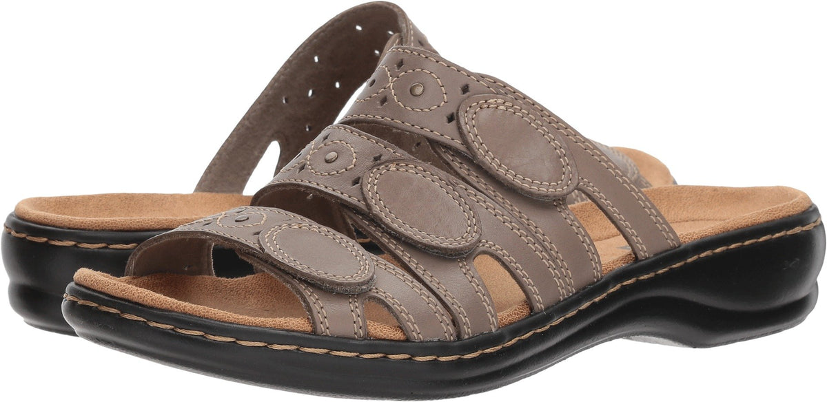 Clarks Women's Leisa Cacti Q Slide Sandal
