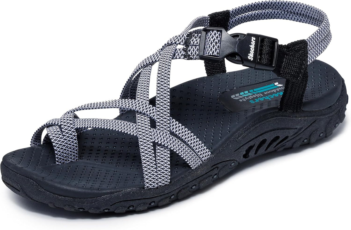 Skechers Women's Reggae Irie Mon Slingback Sandal