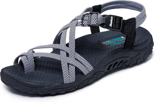 Skechers Women's Reggae Irie Mon Slingback Sandal