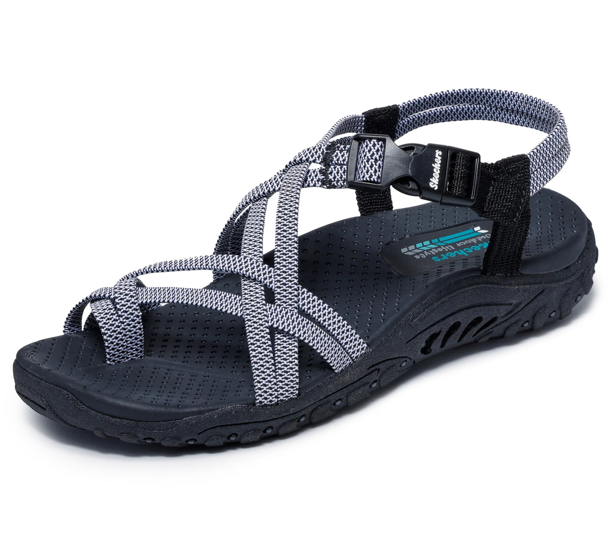 Skechers Women's Reggae Irie Mon Slingback Sandal