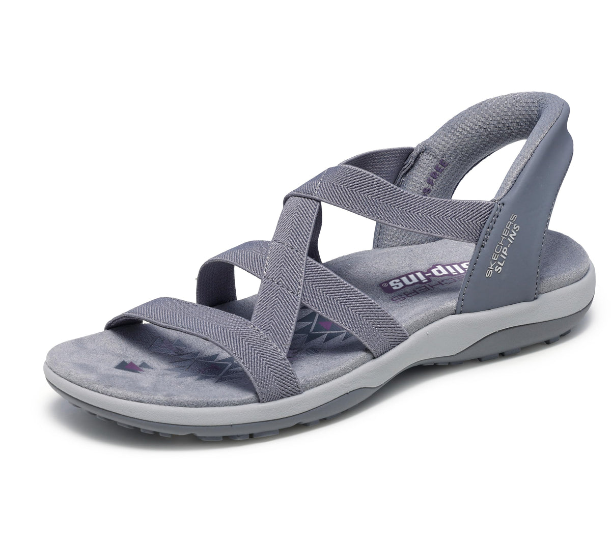 Skechers Women's Reggae Slim - Stretch Flex Hands Free Slip-ins