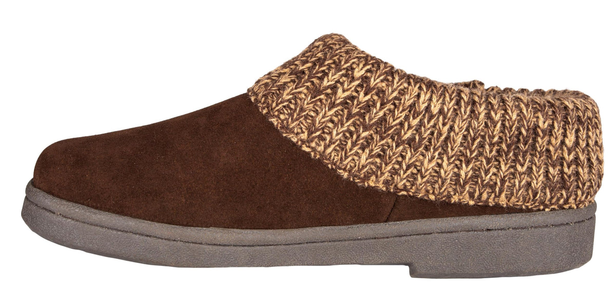 Clarks Women's Knit Scuff Slipper
