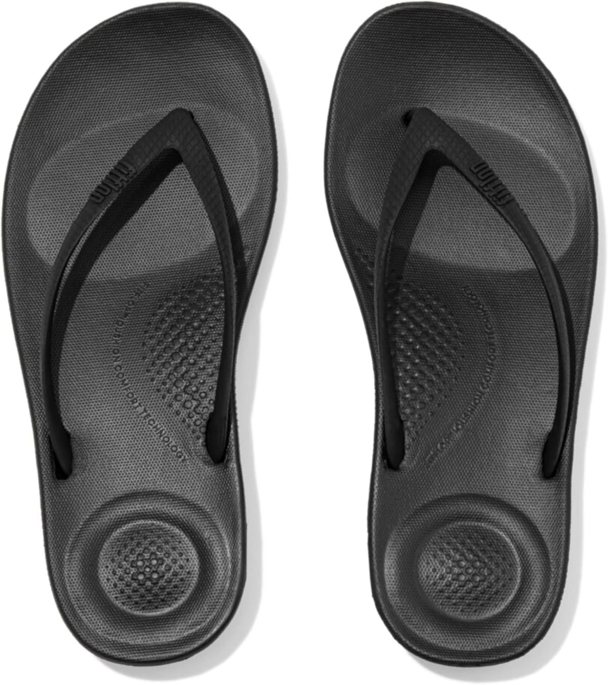 FitFlop Iqushion Flowerz Ergonomic Flip-Flops