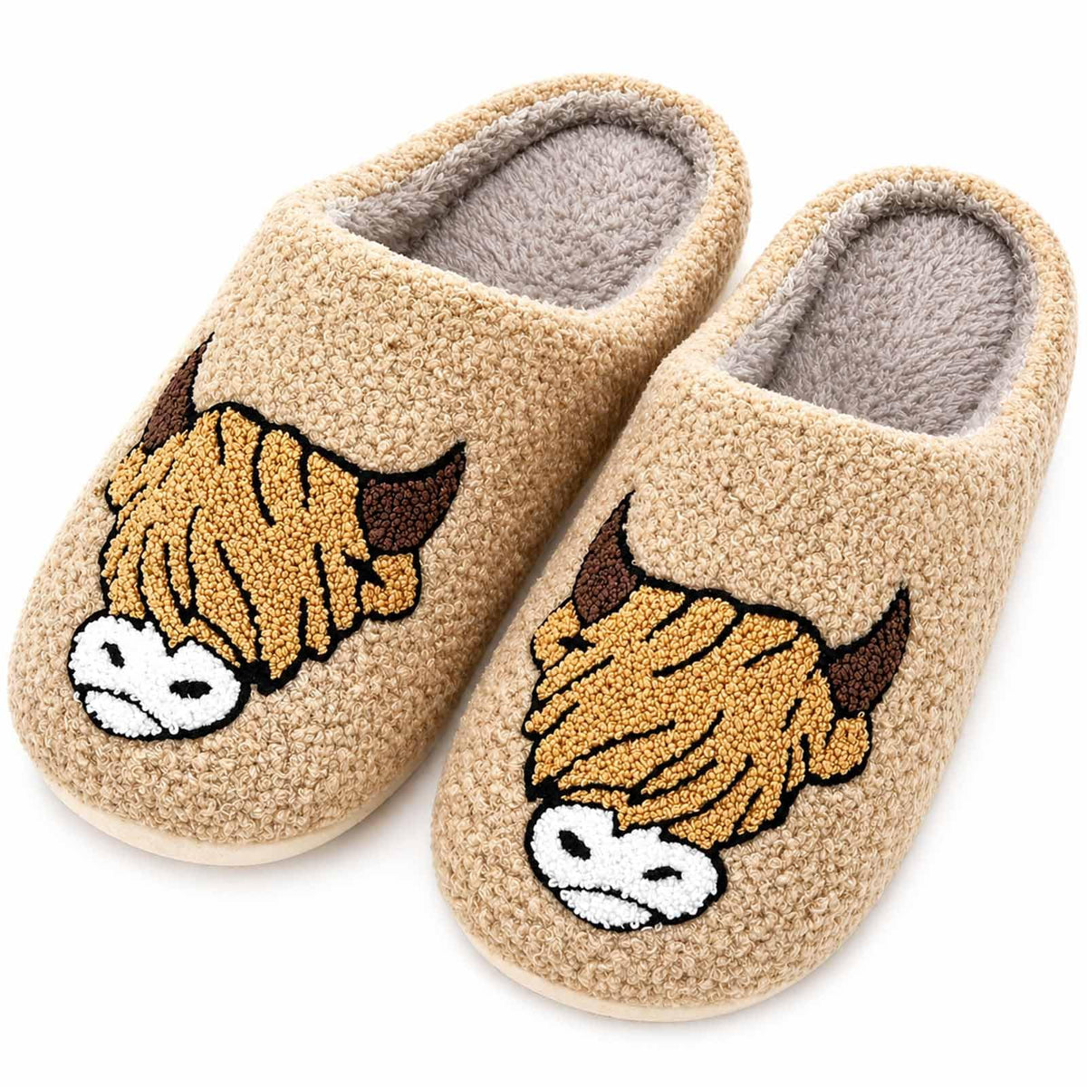 Animal Slippers For Women Men Adult House Slippers for Womens Mens Kawaii Bedroom Slipper Cartoon Slides Memory Foam Slipper For Woman