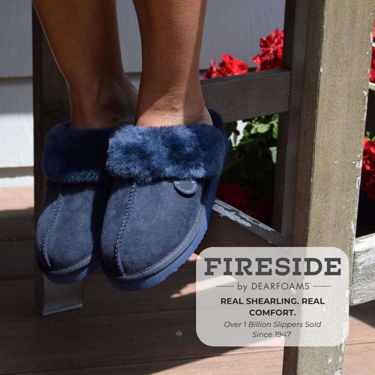 Fireside by Dearfoams Women's Sydney