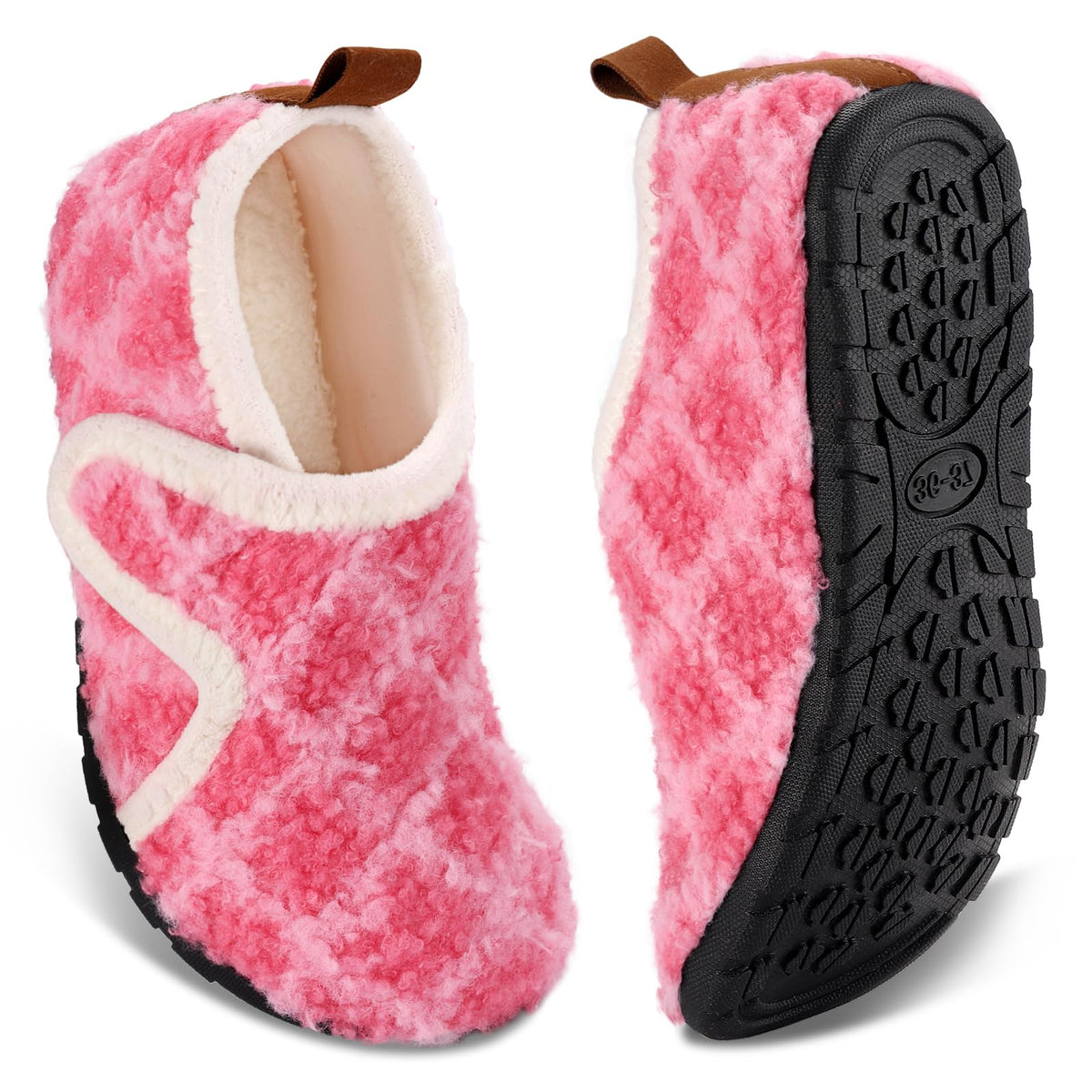 Ibeauti Women Mens House Slippers Barefoot House Shoes Non Slip