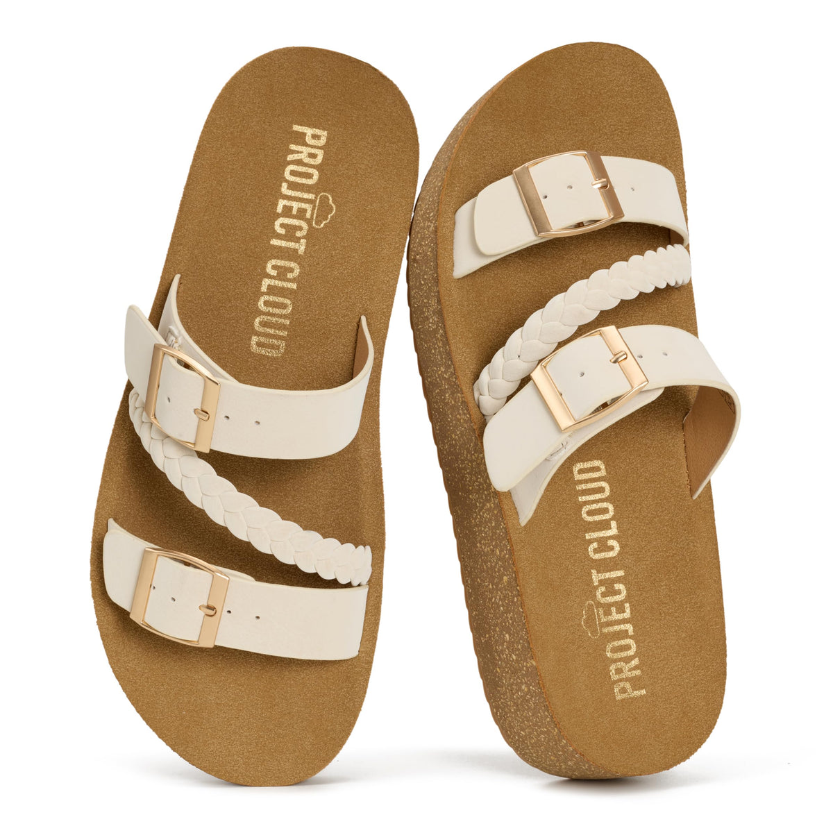 Project Cloud Comfortable Womens Sandals Platform Sandals for Women