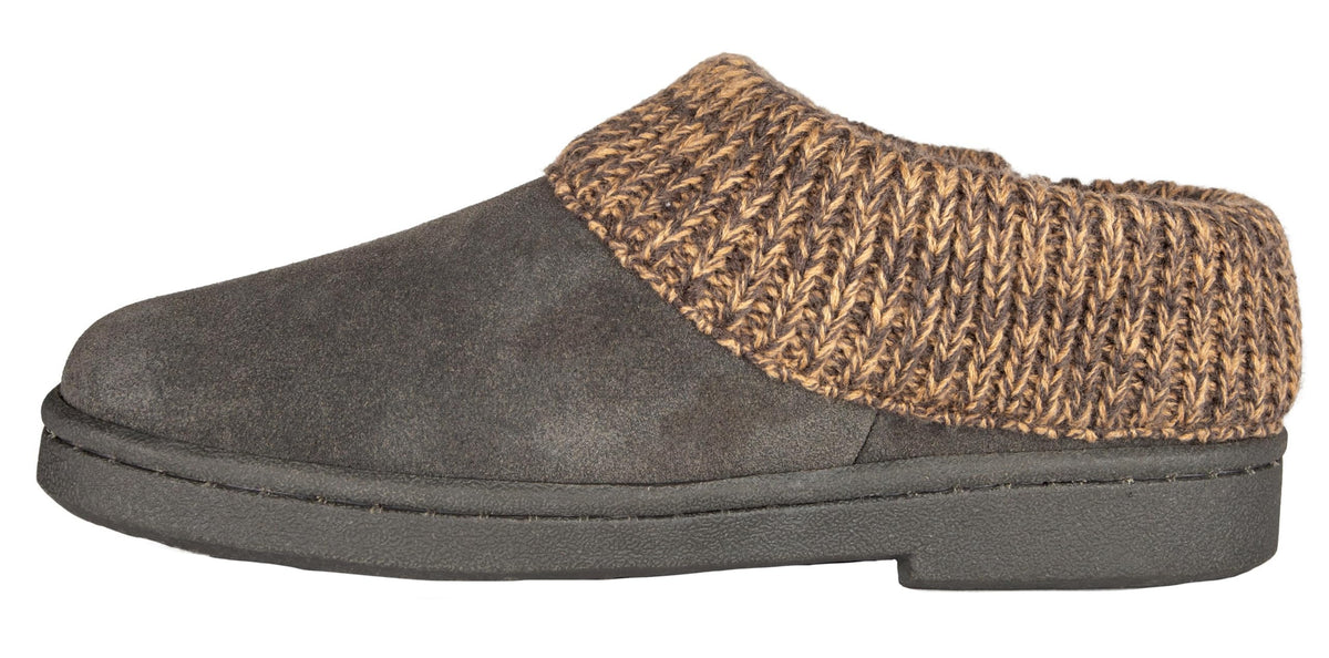 Clarks Women's Knit Scuff Slipper
