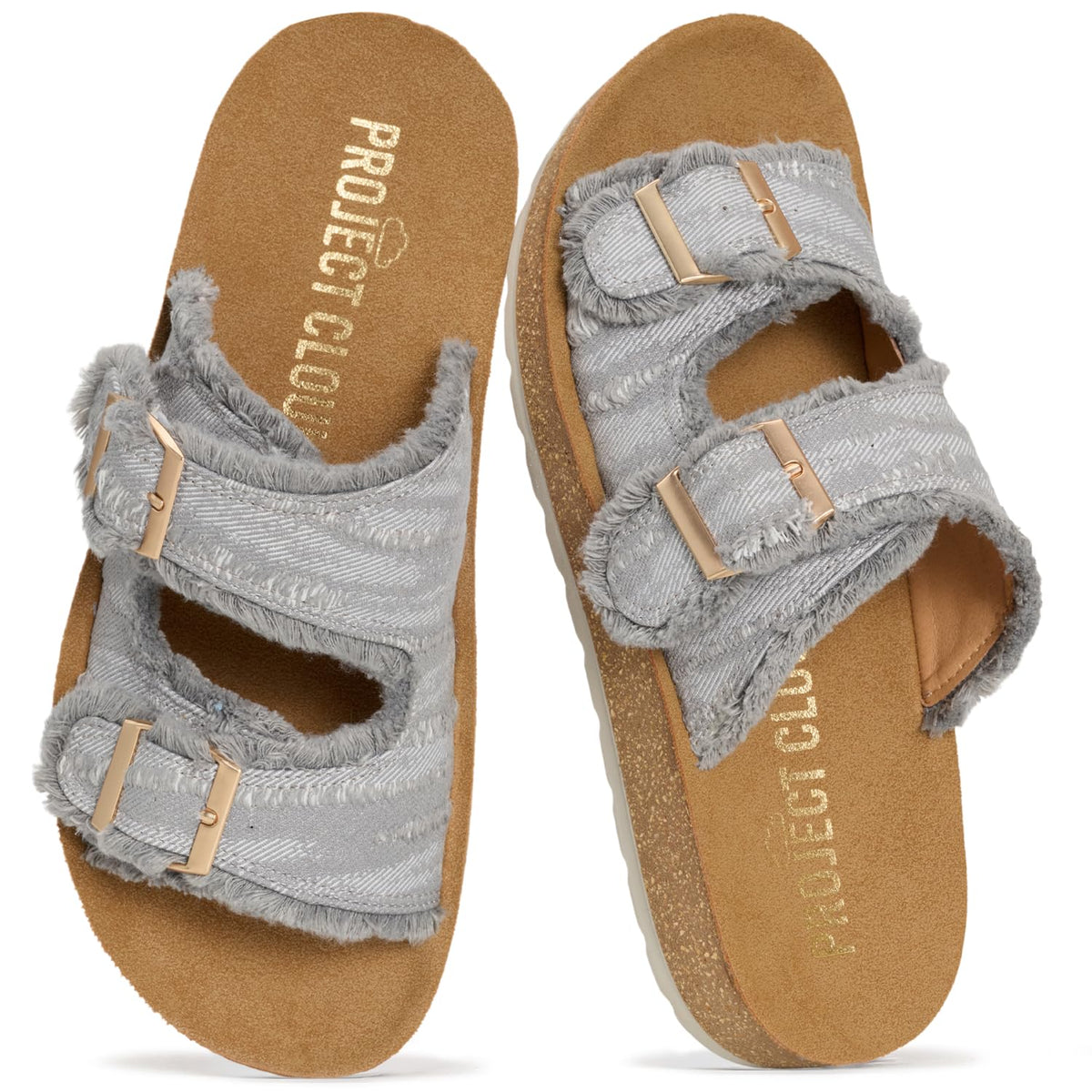 Project Cloud Comfortable Womens Sandals Platform Sandals for Women