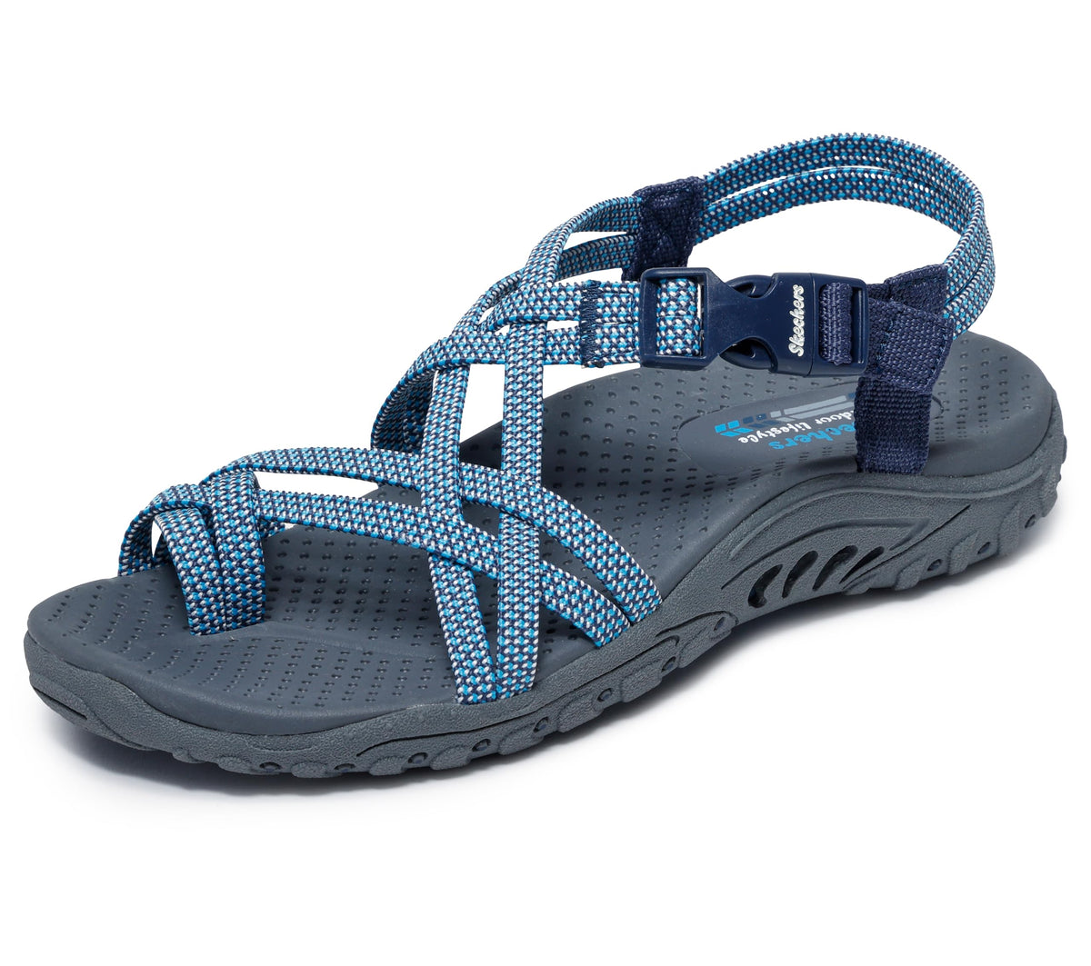 Skechers Women's Reggae Irie Mon Slingback Sandal