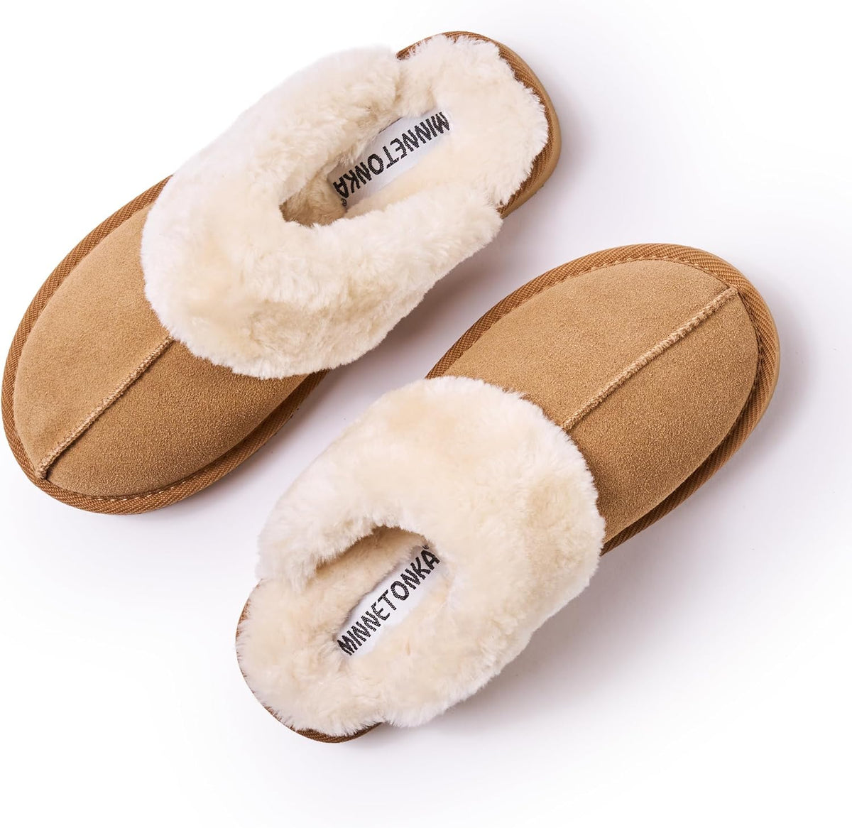 Minnetonka Women's Chesney Scuff Flat