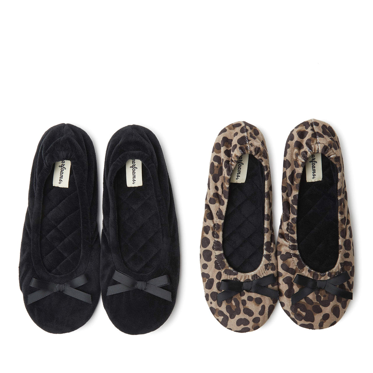Dearfoams Women's Layla Ballerina