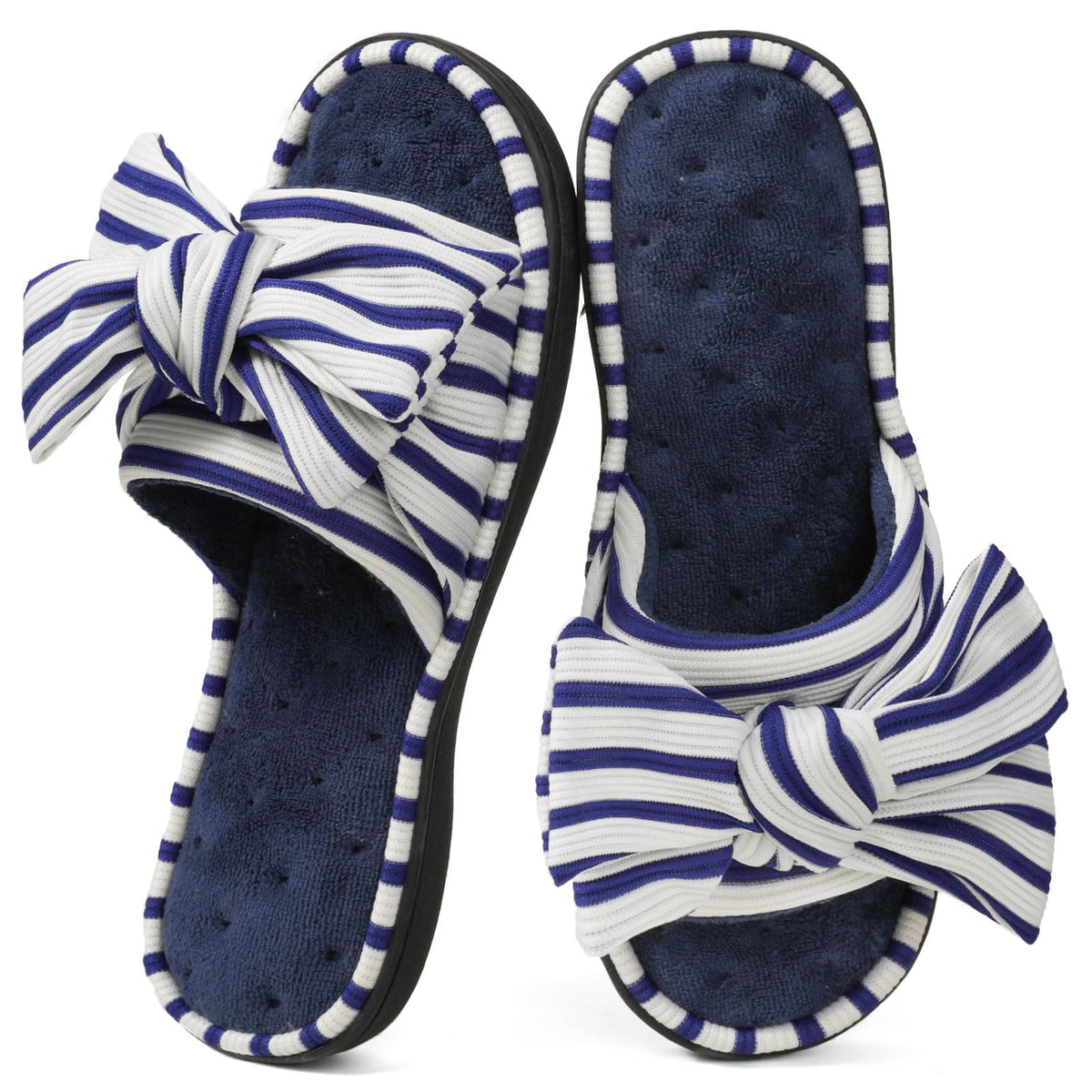 ULTRAIDEAS Women's Open Toe Indoor Outdoor Slippers