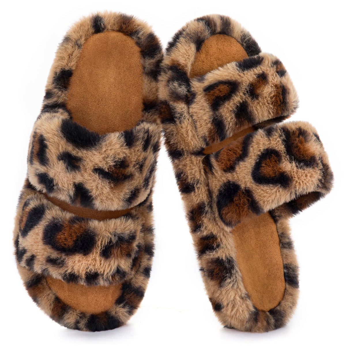 RockDove Women's Pluffie Open Toe Slippers