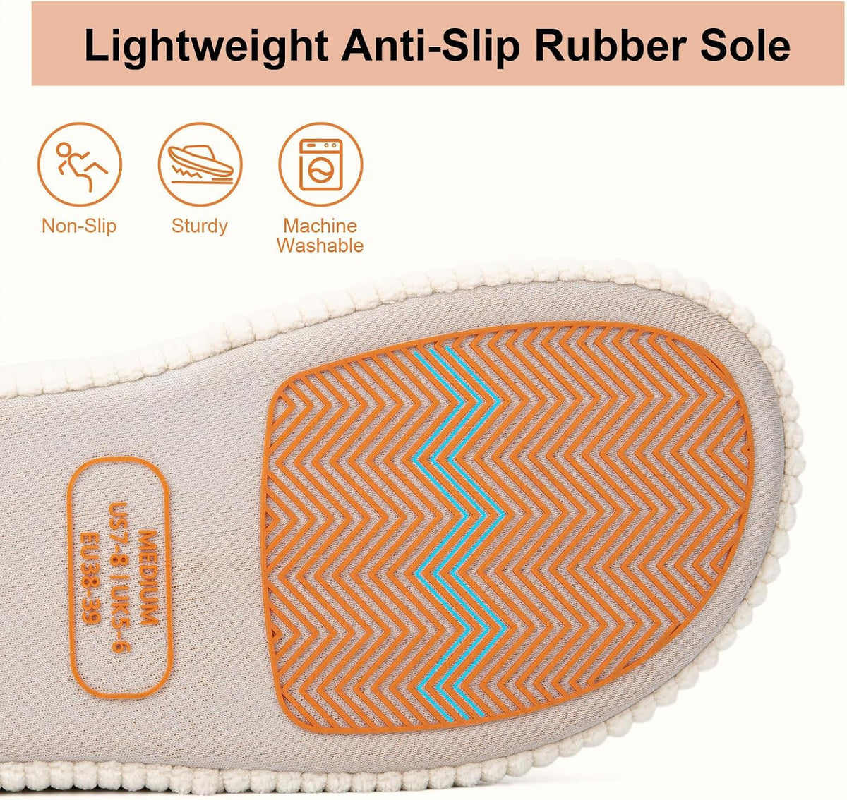 LongBay Slippers for Women Memory Foam Open Toe Indoor House Shoes Gifts