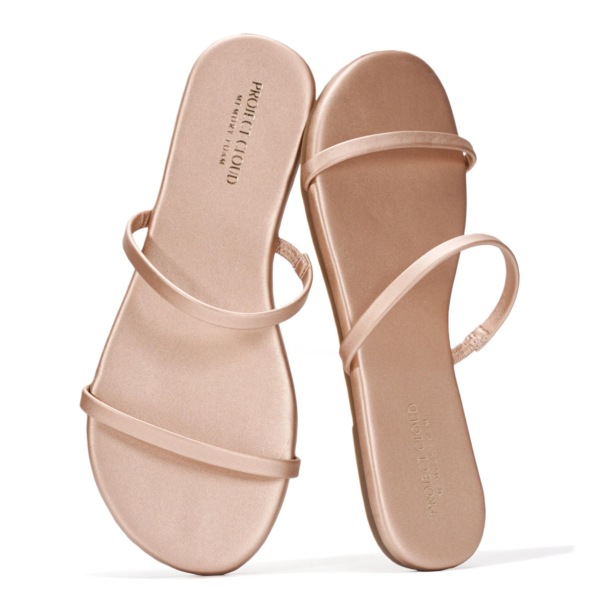 Project Cloud Summer Sandals for Women with Memory Foam Insole (Transition)
