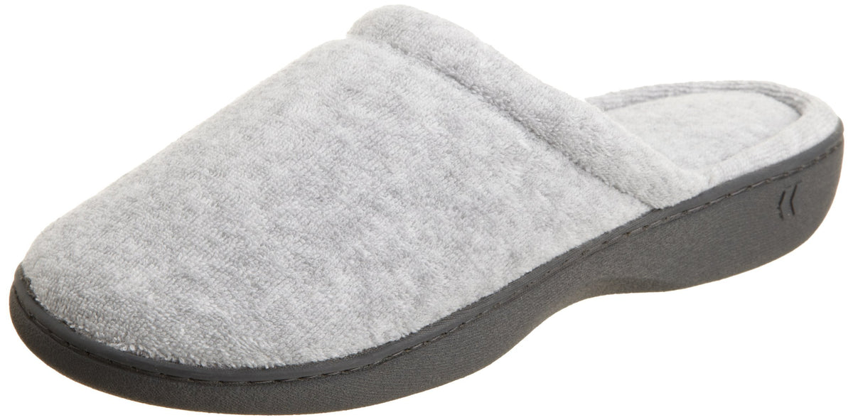 isotoner Women's Embroidered Clog