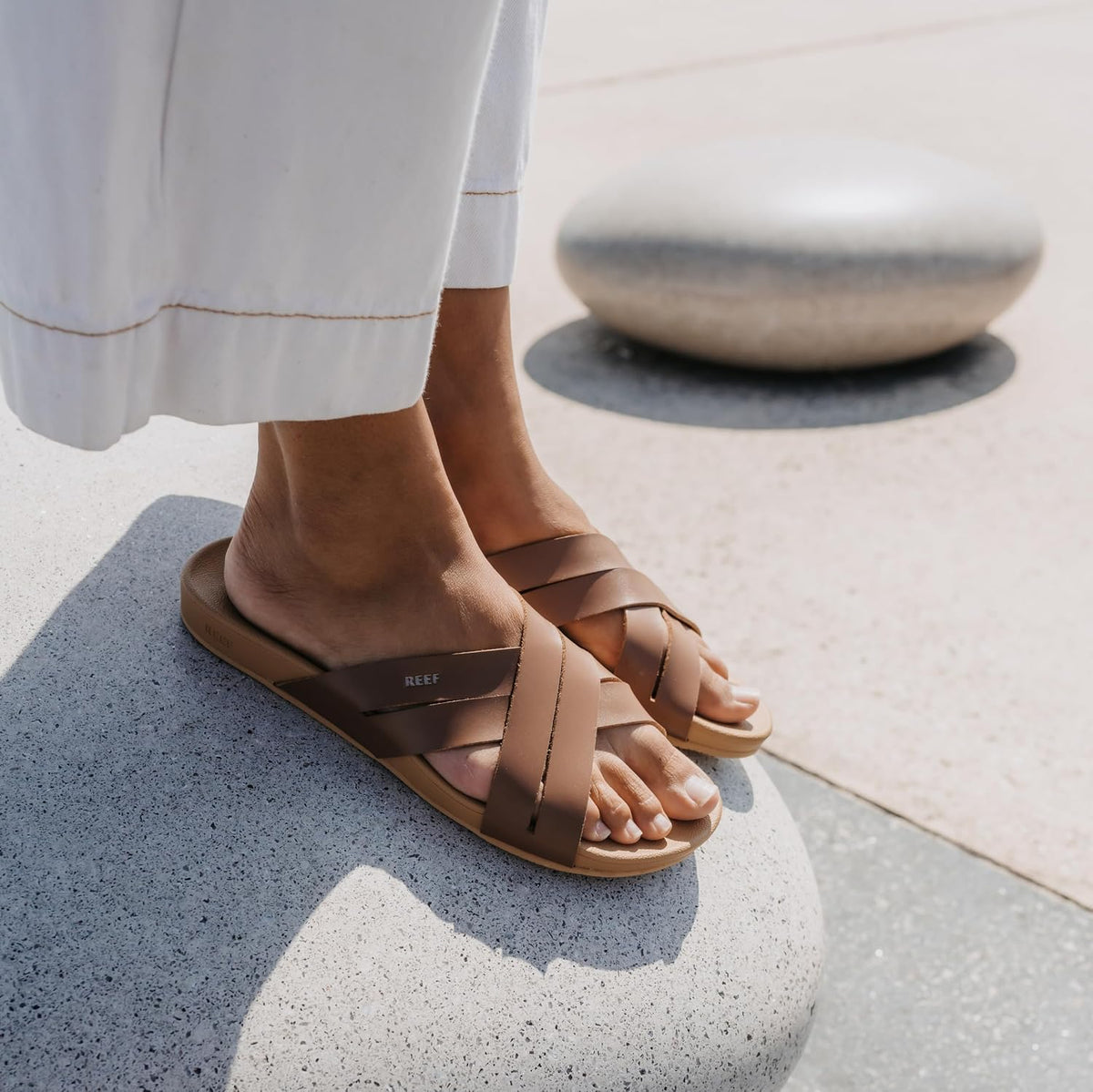 REEF Womens Sandals, Cushion Spring Bloom