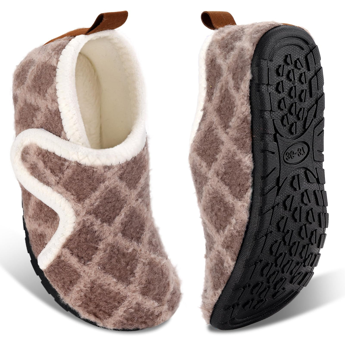 Ibeauti Women Mens House Slippers Barefoot House Shoes Non Slip