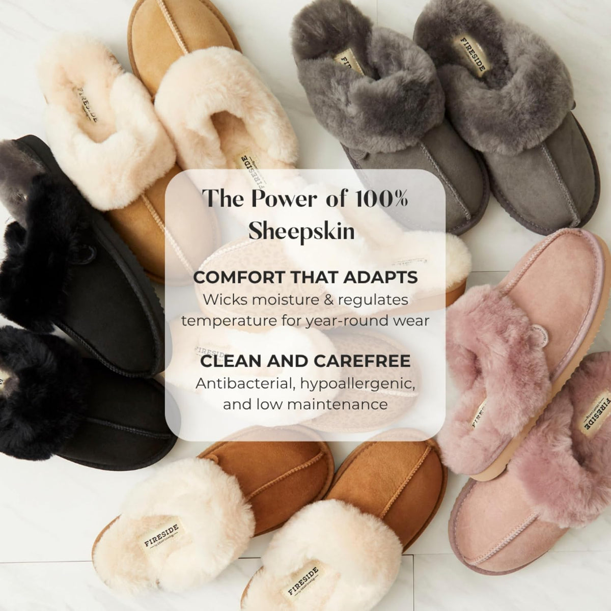 Fireside by Dearfoams Women's Sydney