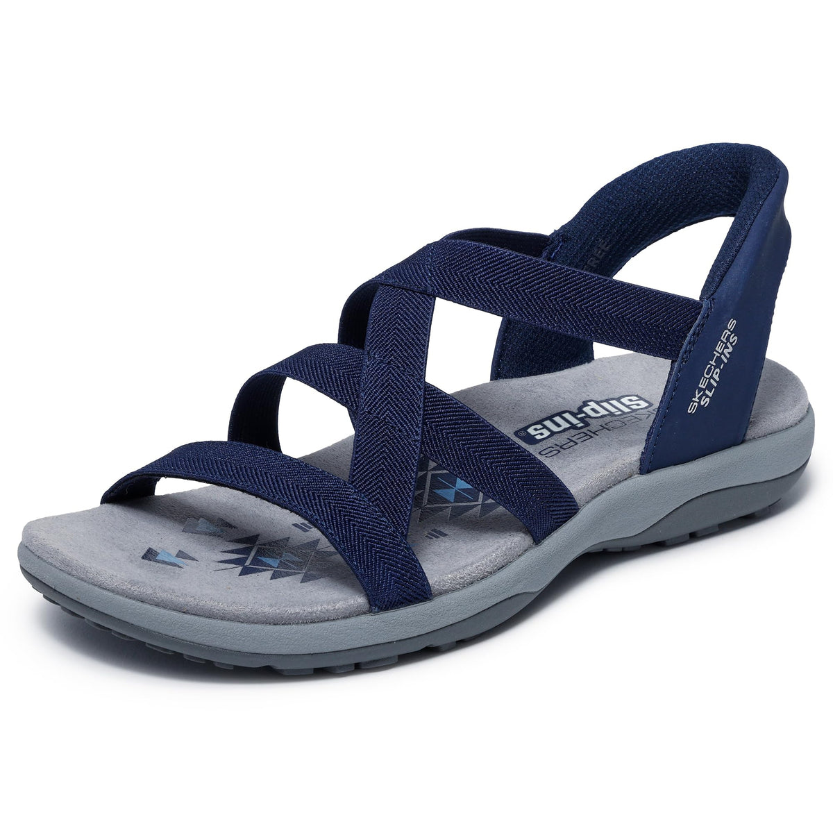 Skechers Women's Reggae Slim - Stretch Flex Hands Free Slip-ins
