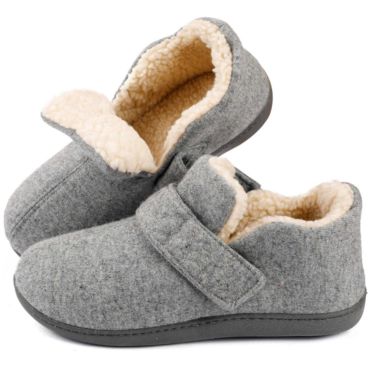 Zizor Women's Adjustable House Shoes Slippers Indoor Outdoor