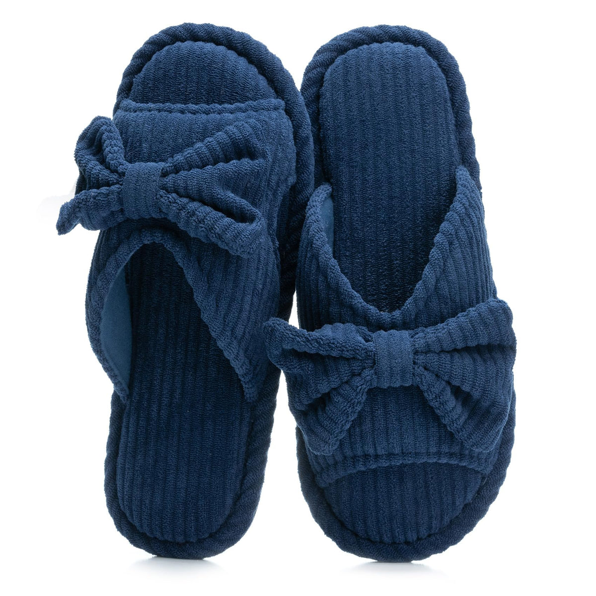 GOEWY Cute Slippers for Women Indoor with Bow Open Toe Summer Shoes