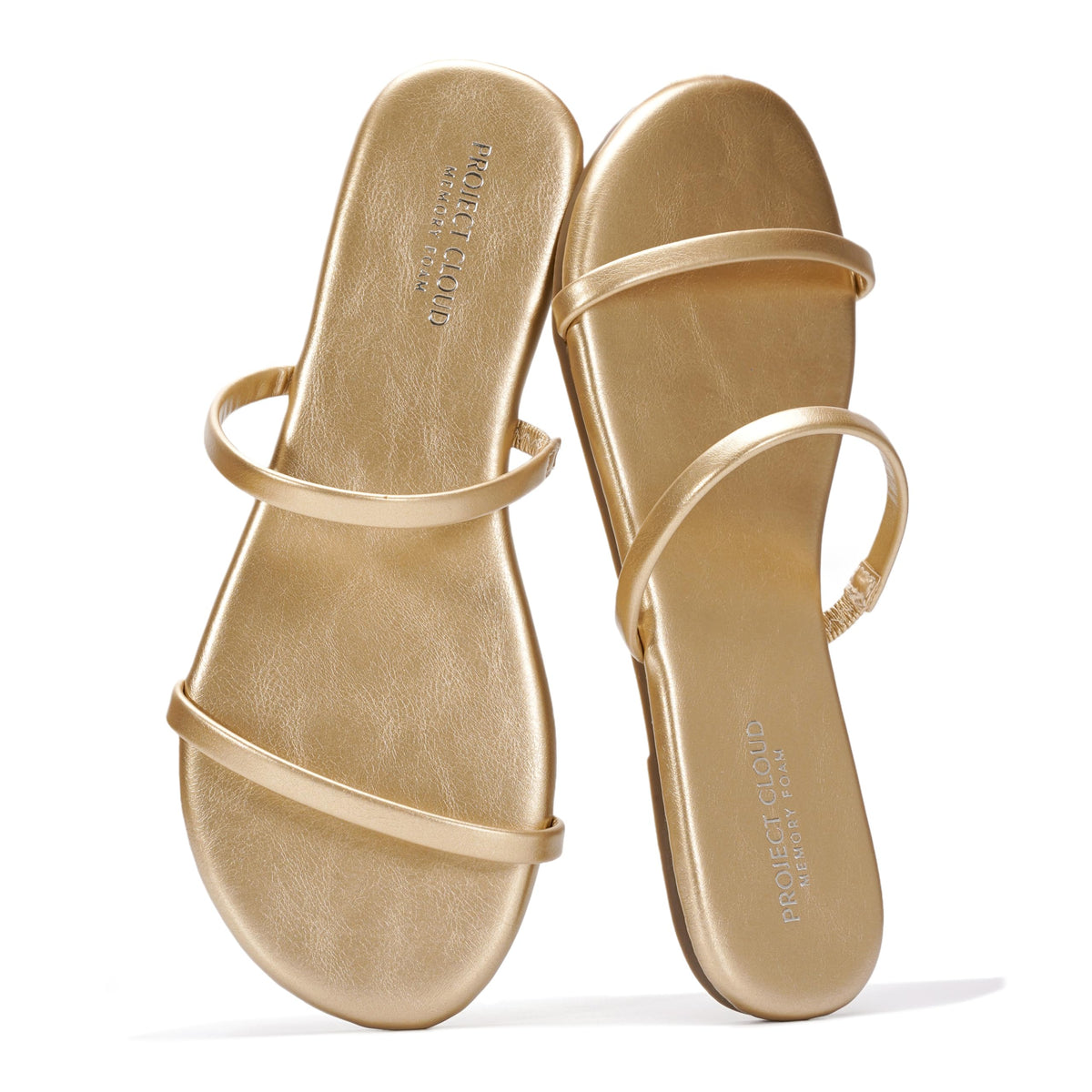 Project Cloud Summer Sandals for Women with Memory Foam Insole (Transition)