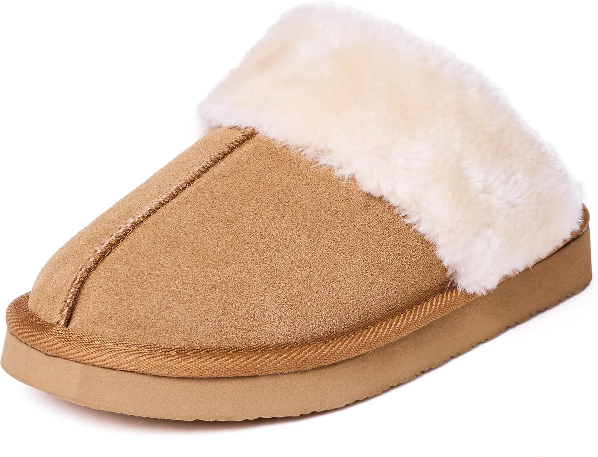 Minnetonka Women's Chesney Scuff Flat