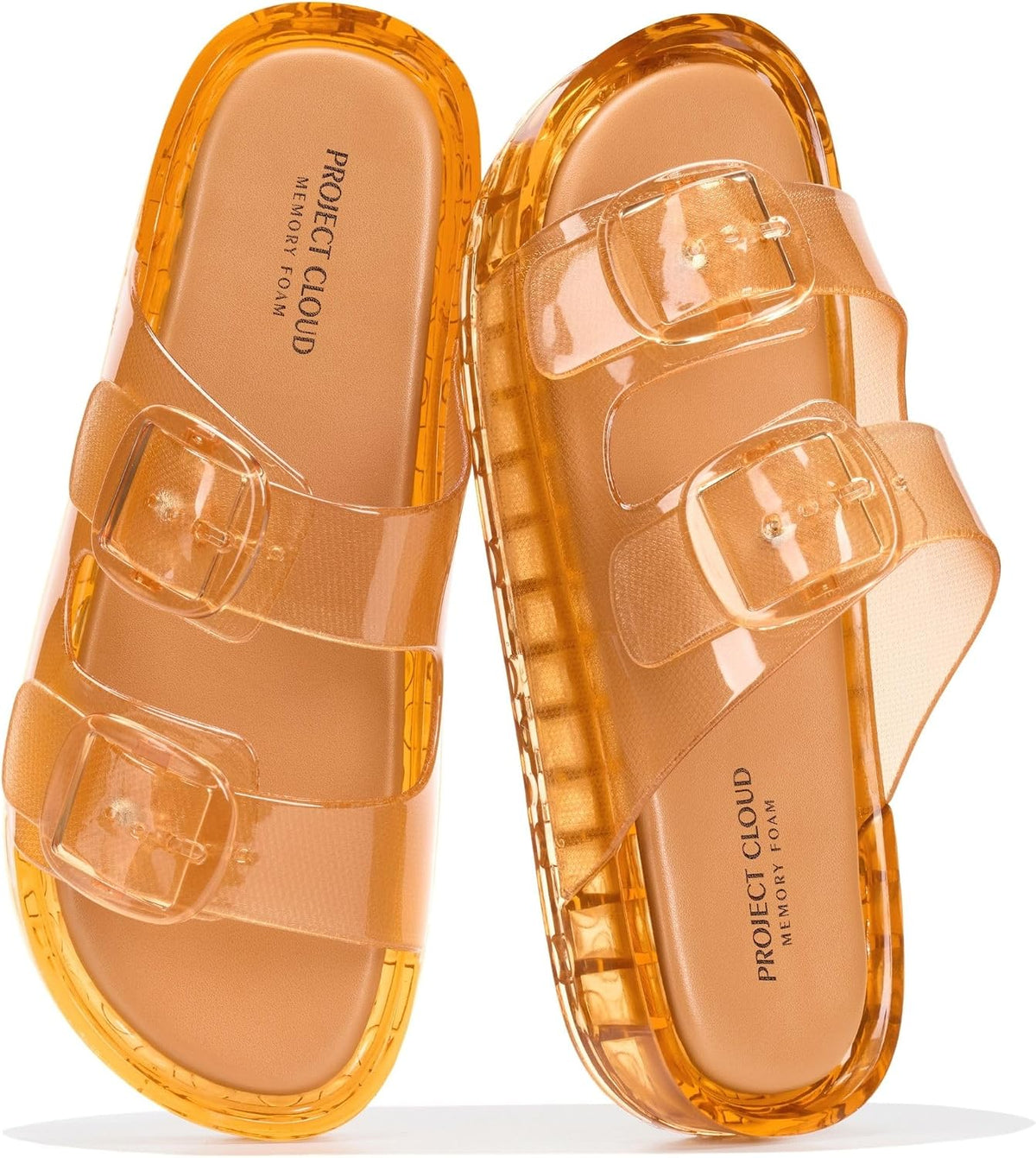 Project Cloud Pool Slides For Women & Jelly Sandals For Women Footwear