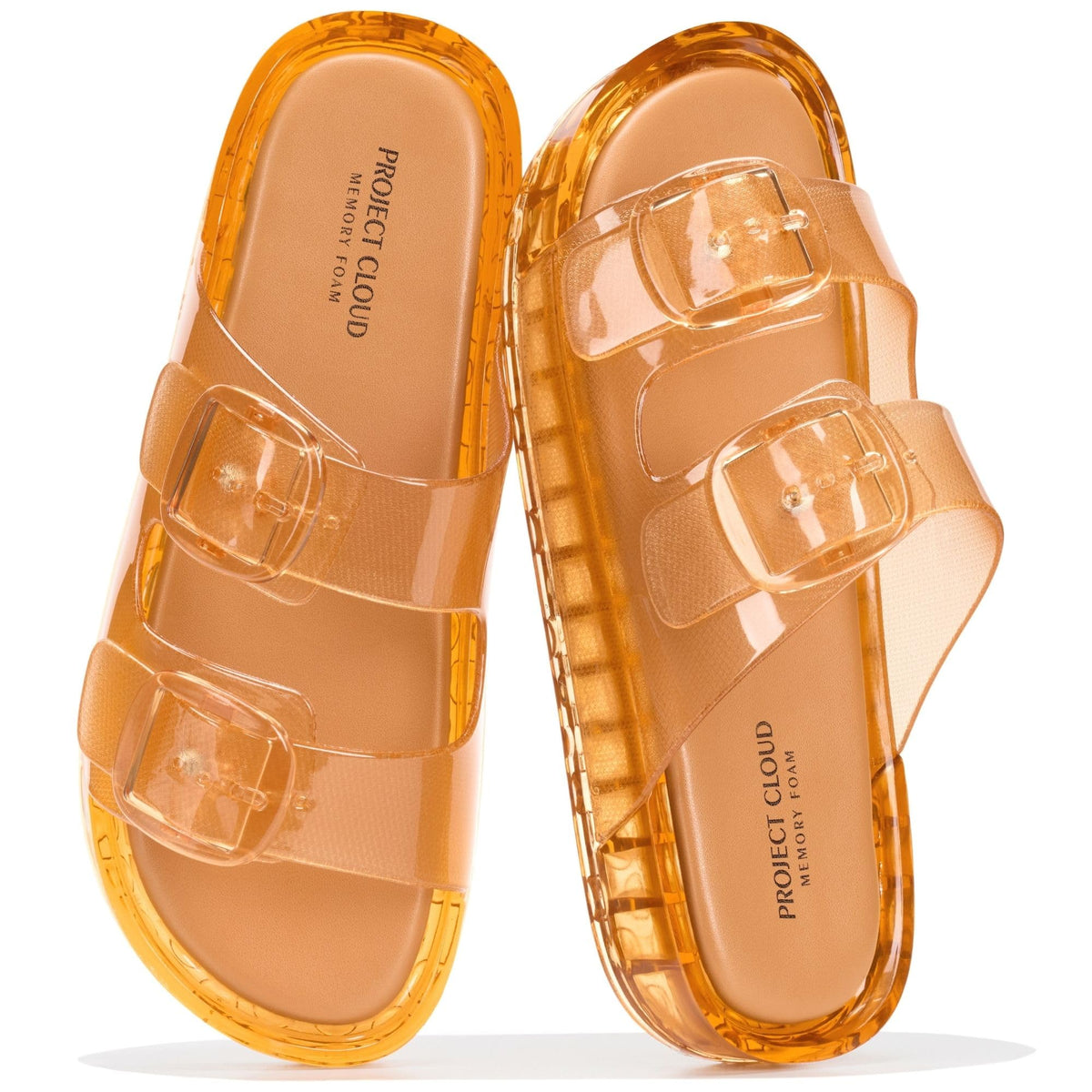 Project Cloud Pool Slides For Women & Jelly Sandals For Women Footwear