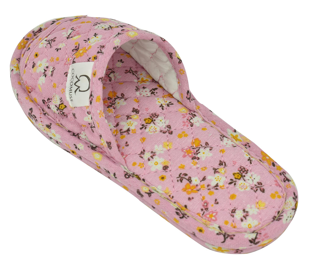 Ultralight Soft Indoor Open Toe Cotton linen Slippers Absorb Sweat Cloth Bottom House Slippers