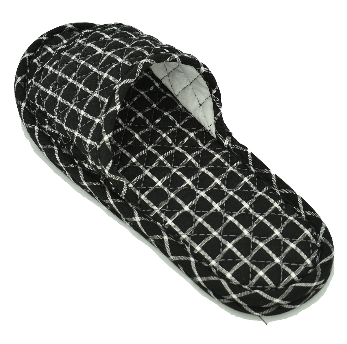 Ultralight Soft Indoor Open Toe Cotton linen Slippers Absorb Sweat Cloth Bottom House Slippers