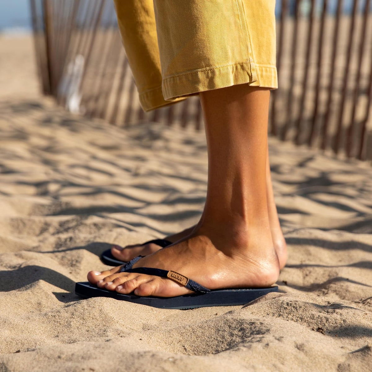 REEF Women's Ginger Beach Flip Flops
