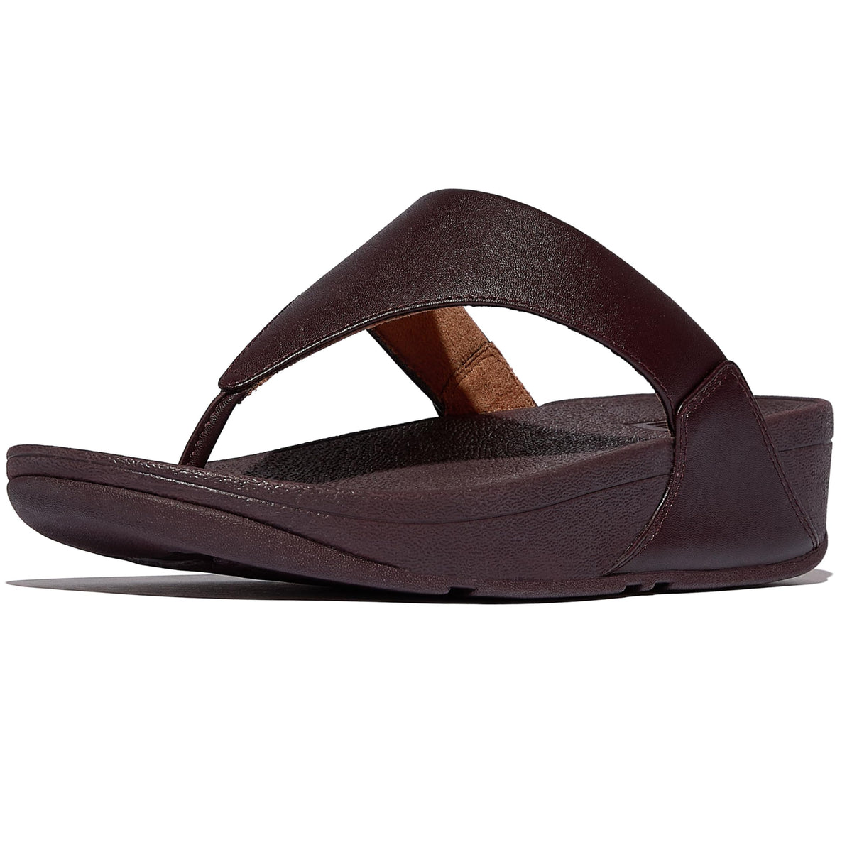 FitFlop Women's Lulu Leather Toe-Post Sandals