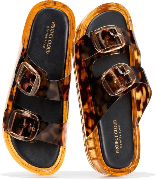 Project Cloud Pool Slides For Women & Jelly Sandals For Women Footwear