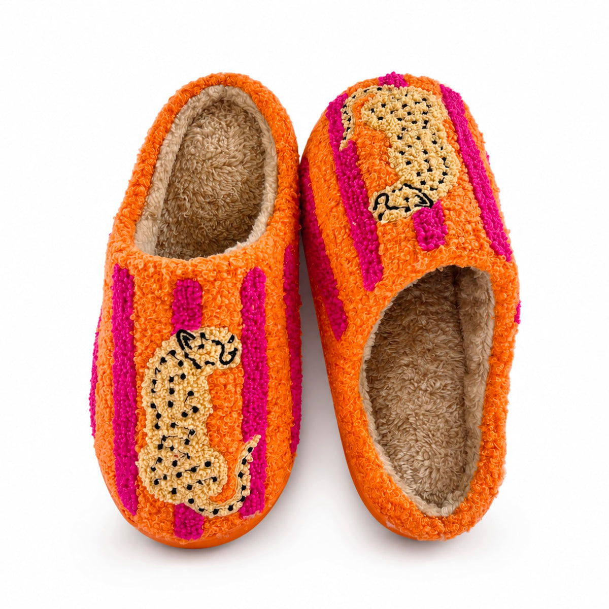 Animal Slippers for Women and Men Fuzzy Memory Foam Non-Slip Warm Indoor