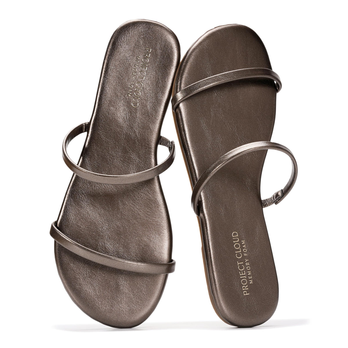 Project Cloud Summer Sandals for Women with Memory Foam Insole (Transition)
