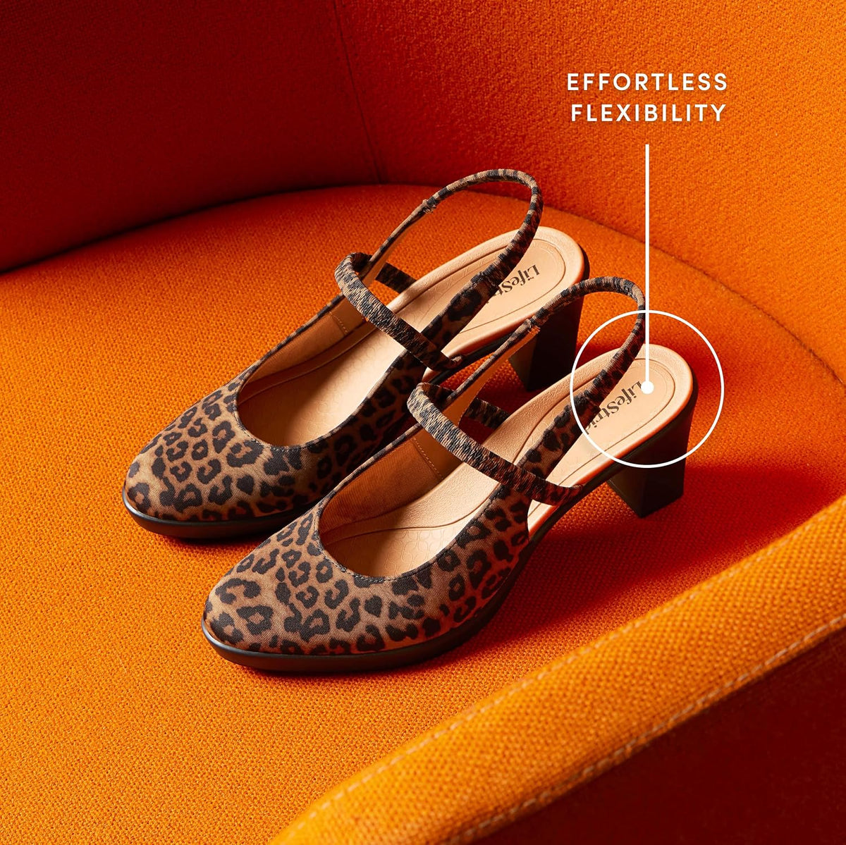 LifeStride Women's Evoke Slingback Pump