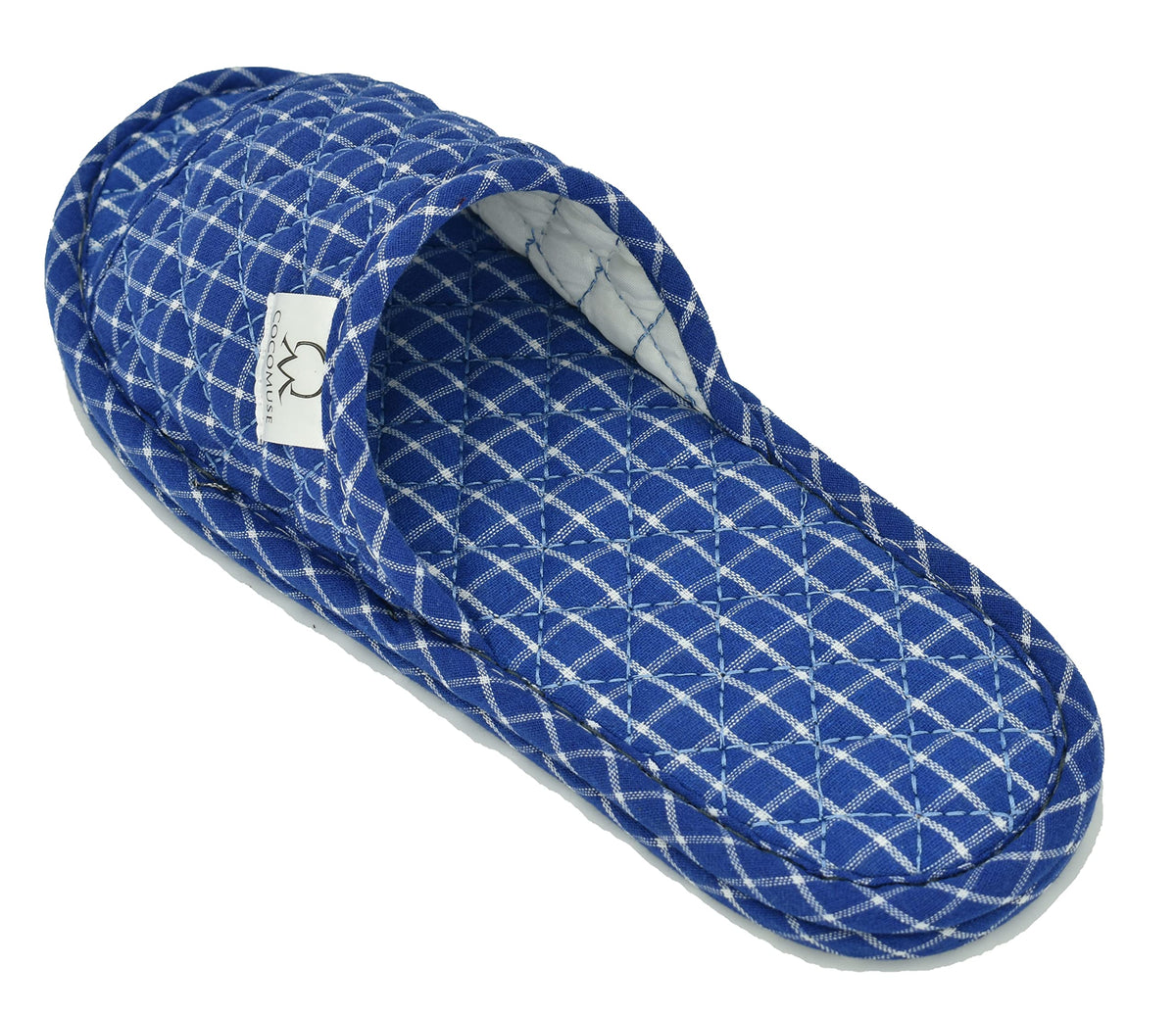 Ultralight Soft Indoor Open Toe Cotton linen Slippers Absorb Sweat Cloth Bottom House Slippers