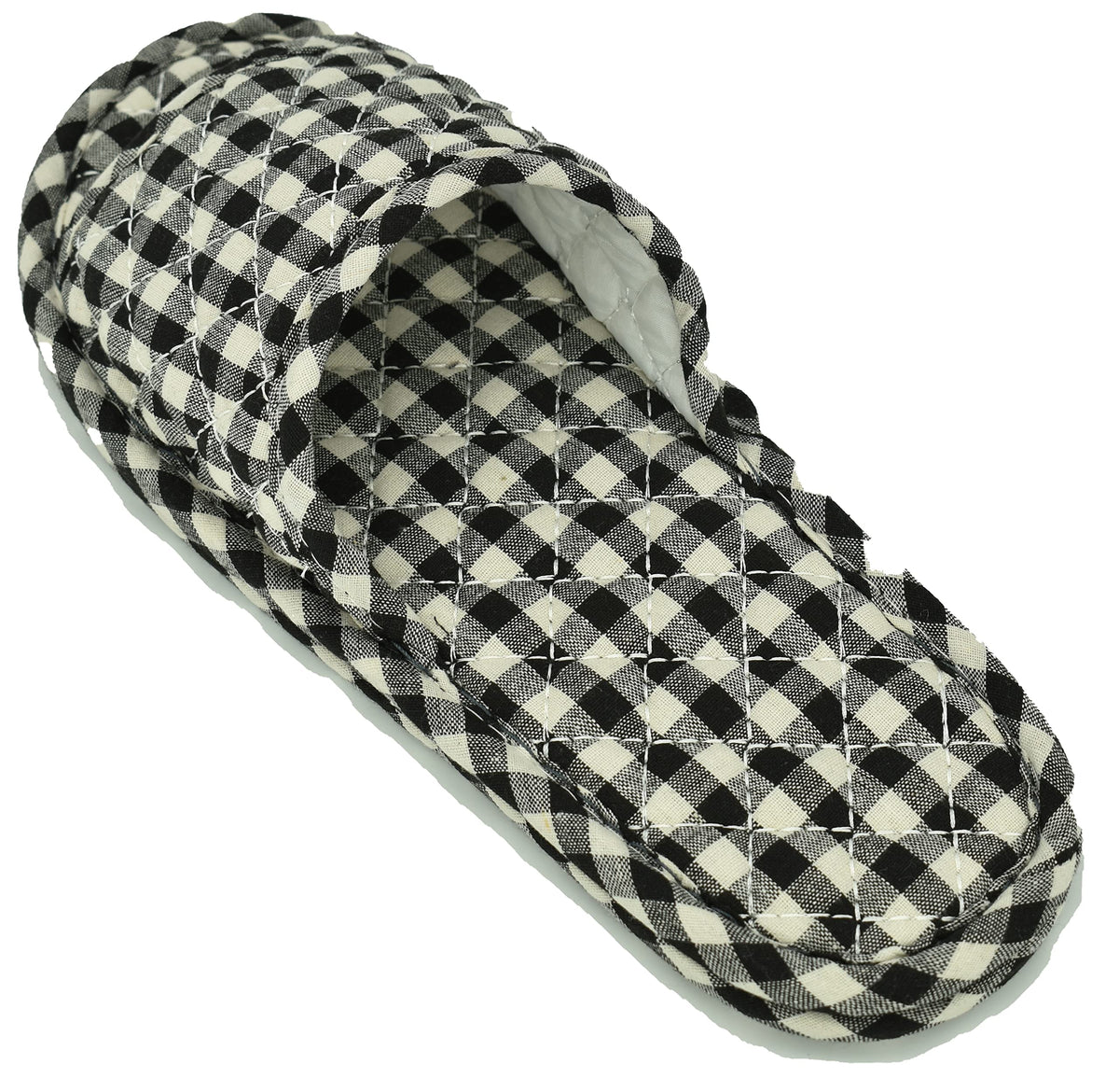 Ultralight Soft Indoor Open Toe Cotton linen Slippers Absorb Sweat Cloth Bottom House Slippers
