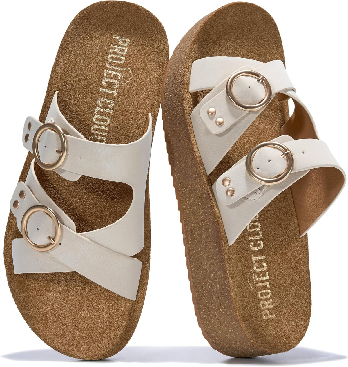 Project Cloud Comfortable Womens Sandals Platform Sandals for Women