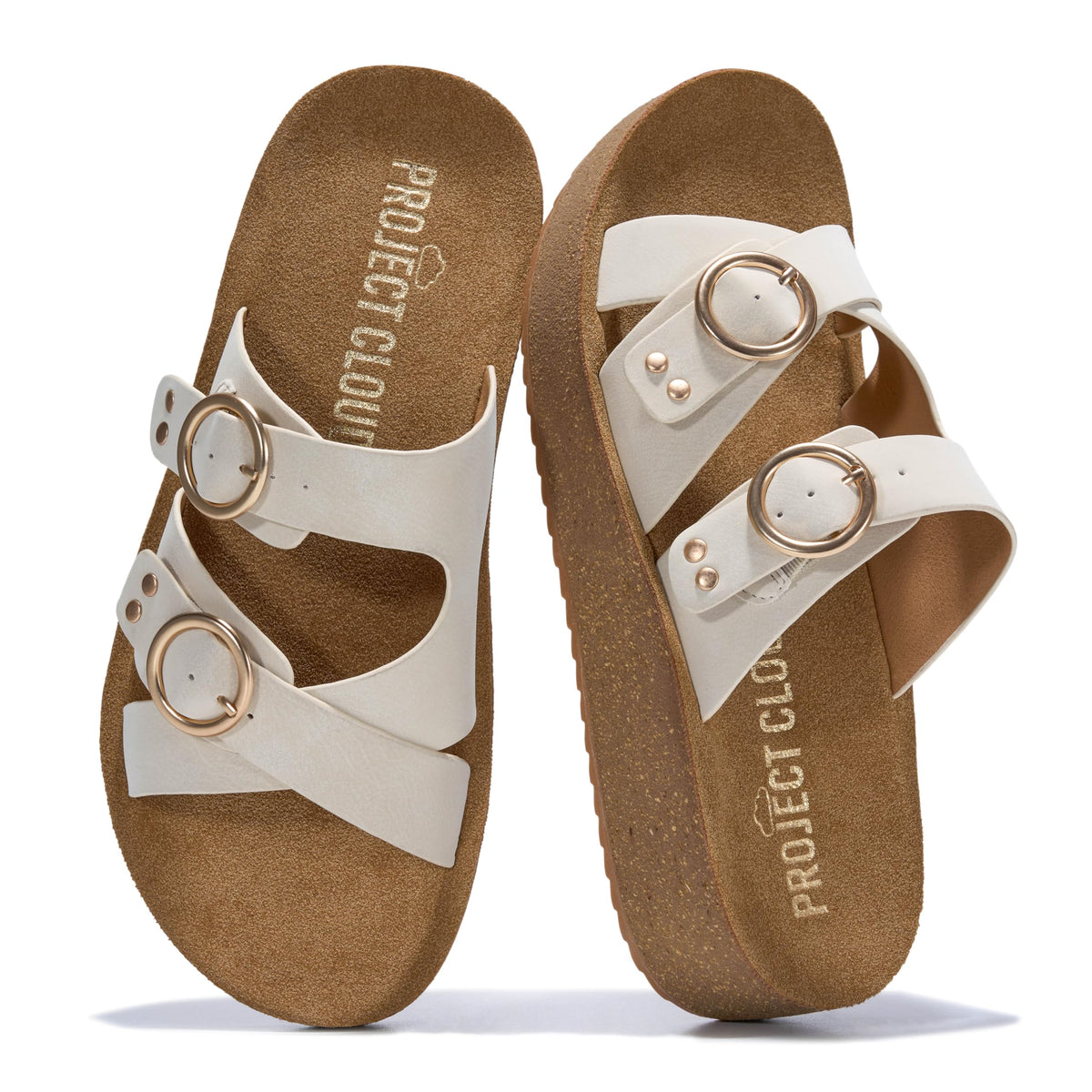 Project Cloud Comfortable Womens Sandals Platform Sandals for Women